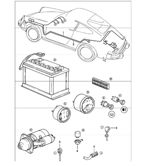 Electrical equipment 911/912 (1965-1989)