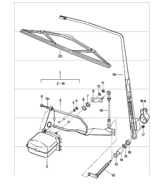 Diagram 904-05 Porsche Cayenne 92A (958) 2010-2017 Electrical equipment