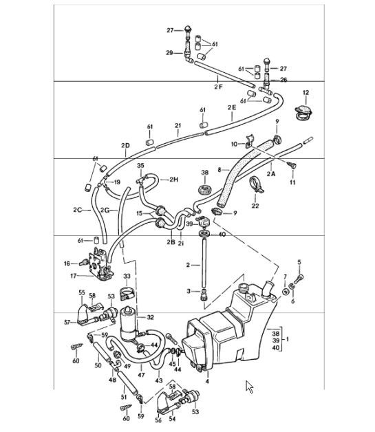 Diagram 904-15 Porsche Taycan (9J1) MK2 2024>> 