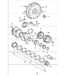 Vilebrequin 911 1984-86