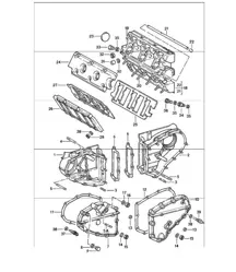 Nockenwellengehäuse Kettenkasten 911 1984-86