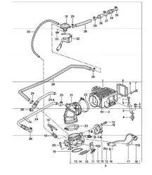 L-JETRONIC I  911 CARRERA 930.20/21/26 1984-86