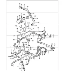 L-JETRONIC II 911 CARRERA 930.20/21/26 1984-86