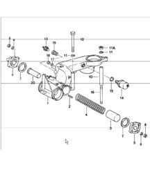 K-JETRONIC II 911 TURBO 930,66/68 1984-86 K-JETRONIC II 911 TURBO 930,66/68 1984-86