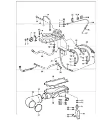 K-JETRONIC III 911 TURBO 930.66/68 1984-86