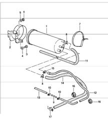 Bidón de carbón 911 1984-86