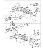 Fuel System, Exhaust System 911/912 (1965-1989)