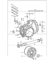 Ersatzgetriebe, Getriebegehäuse 911 1984-86