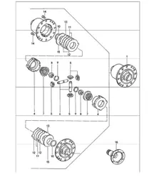 différentiel à glissement limité 911 1984-86