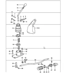 Getriebesteuerung 911 1984-86