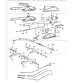 Hand Lever System, Pedal Cluster  911/912 (1965-1989)