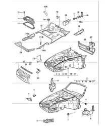 cadre avant 911 1984-86