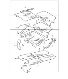 body sound proofing - 1 - 911 1984-86 body sound proofing - 1 - 911 1984-86