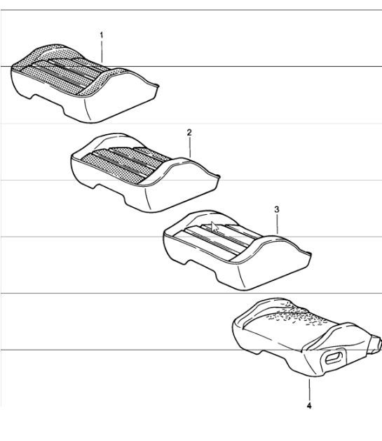 Diagram 808-40 Porsche Taycan (9J1) MK2 2024>> 