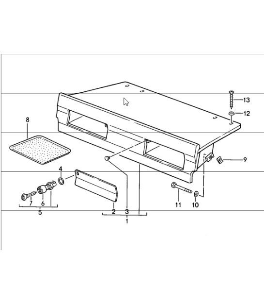 Diagram 808-60 Porsche Taycan (9J1) MK2 2024>> 