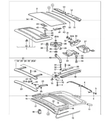 Schiebedach 911 M650 1984-86