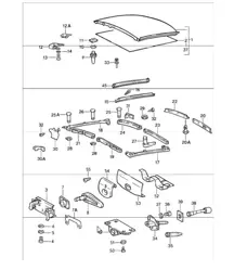 Verdeck 911 TARGA 1984-86