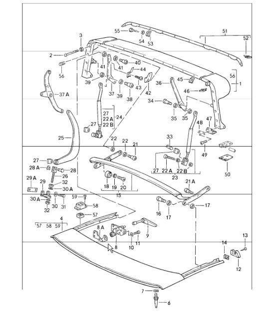 Diagram 811-12 Porsche Taycan (9J1) MK2 2024>> 
