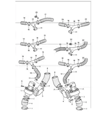 Zusatzgebläse 911 1984-86