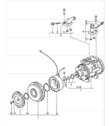 Compressore 911 1984-86