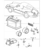 Electrical equipment 911/912 (1965-1989)