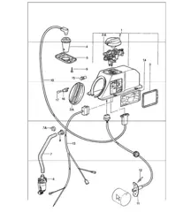 Heizsystem - 1 - 911 1984-86