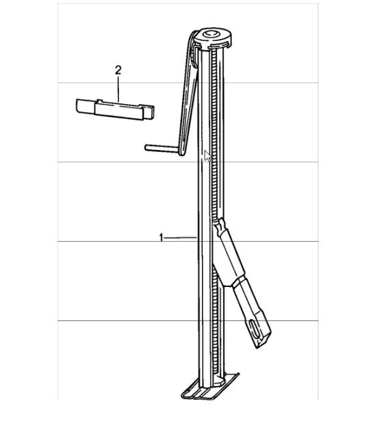 Diagram 080-00 Porsche Cayenne 9PA1 (957) 2007-2010 Accessories & others 