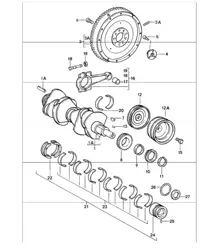vilebrequin 911 1987-89