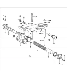 K-JETRONIC II 911 TURBO 930.66/68 1987-89