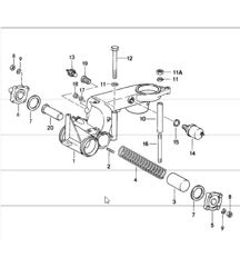 K-JETRONIC II 911 TURBO 930,66/68 1987-89 K-JETRONIC II 911 TURBO 930,66/68 1987-89