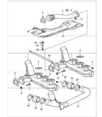Fuel System, Exhaust System 911 & 912 (1965-1989)