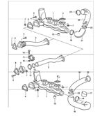 Fuel System, Exhaust System 911/912 (1965-1989)