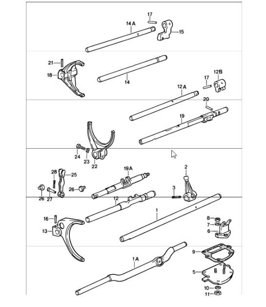 Diagram 304-00 Porsche Taycan (9J1) MK2 2024>> 