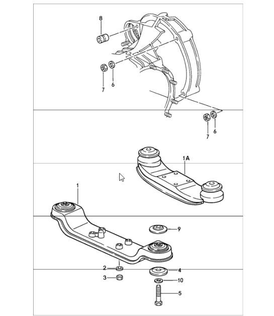 Diagram 306-00 Porsche 911 & 912 (1965-1989) Transmission