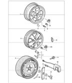 Wheels, Brakes 911/912 (1965-1989)