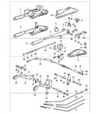Hand Lever System, Pedal Cluster  911/912 (1965-1989)