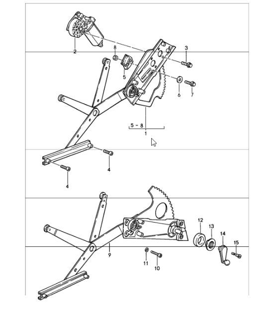 Diagram 804-10 Porsche 997 GT2 2007>> Body
