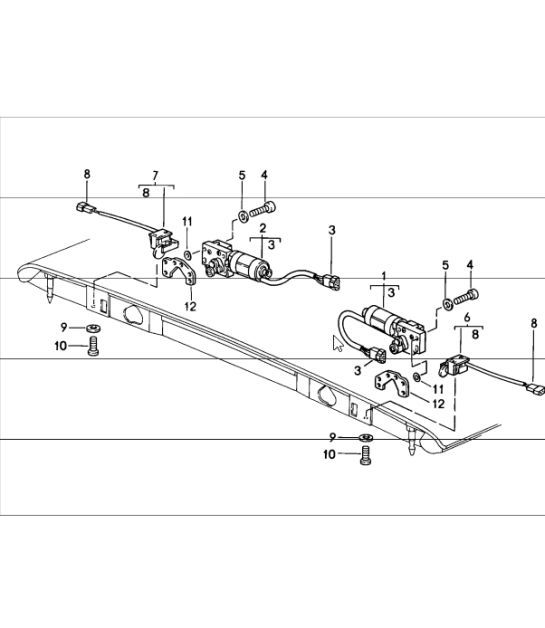 Diagram 811-22 Porsche 928GTS 5.4L 1992-95 