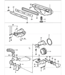 ventilation heating system - 1 - 911 1987-89