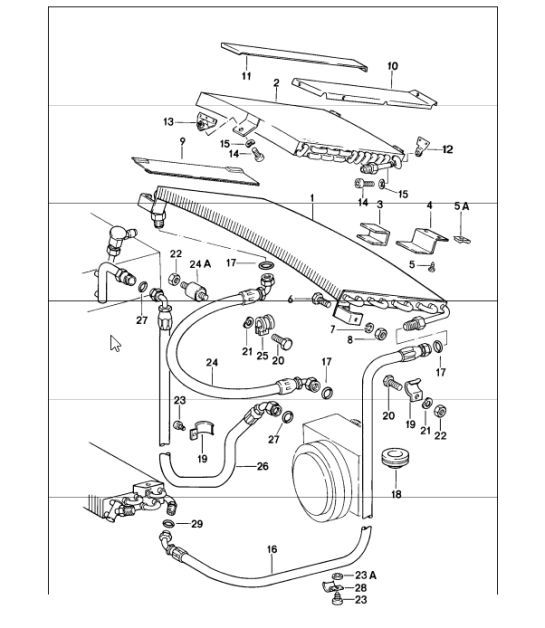 Diagram 813-55 Porsche Taycan (9J1) MK2 2024>> 