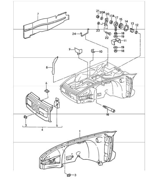 Diagram 880-00 Porsche Cayena 9YB 2023>> 