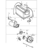 Electrical equipment 911 & 912 (1965-1989)