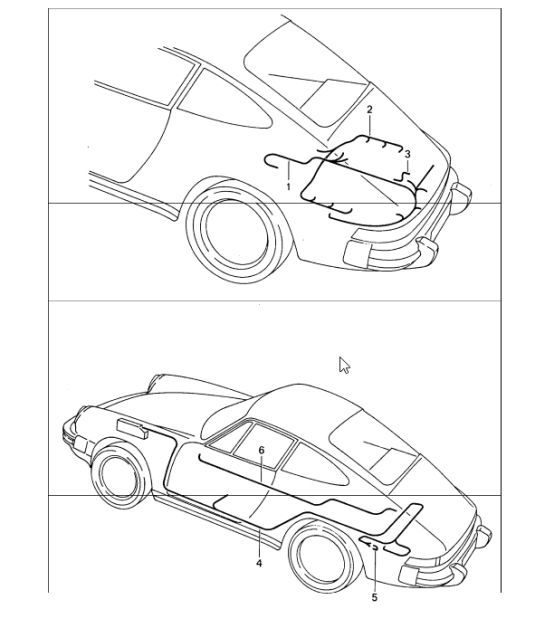 Diagram 902-20 Porsche Taycan Turbo S Sport Saloon 