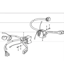 Lenkstockschalter 911 1987-89