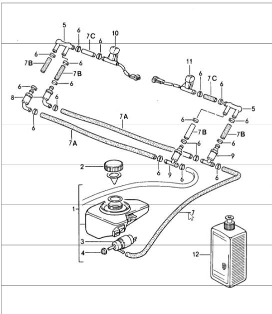 Diagram 904-15 Porsche Cayenne V6 3.0L Petrol 353Hp 