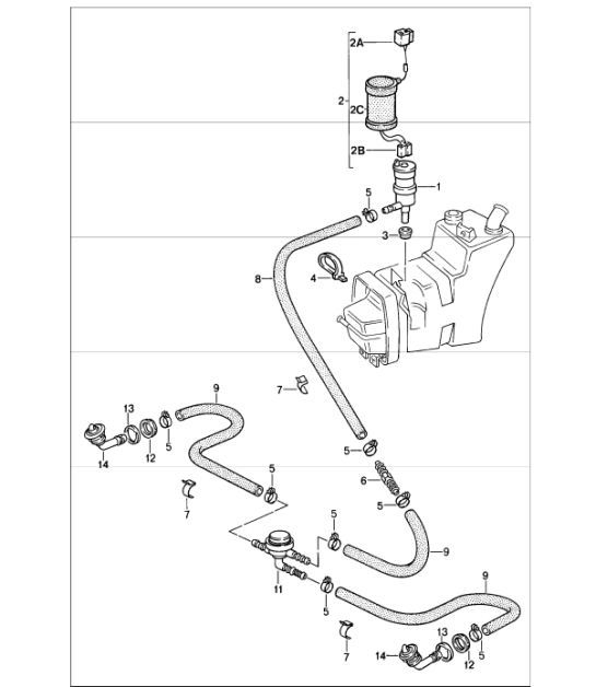 Diagram 904-20 Porsche Cayenne S E-Hybrid V6 3.0L 519Hp 