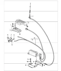 préparation pour téléphone 911 M195 1987-89