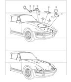 Electrical equipment 911 & 912 (1965-1989)