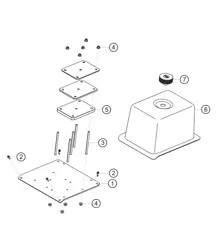 Additional weights 911 (991) GT3 CUP 2016