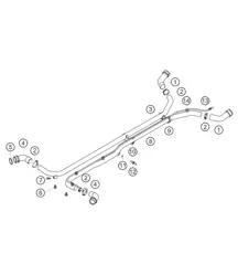 Mid water circuit 911 (991) GT3 CUP 2016